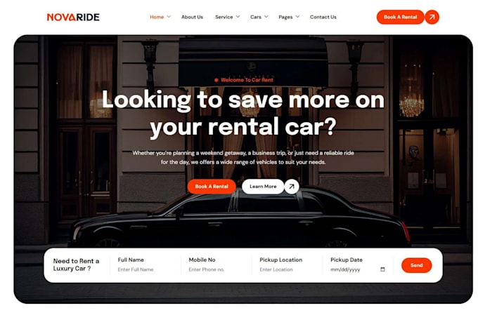 create website for your business or brand